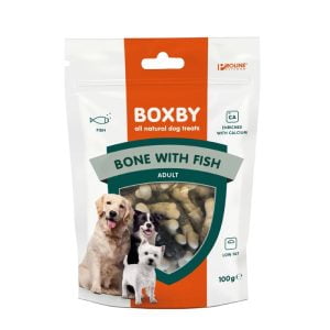 BOXBY Adult Bone with fish - Ψάρι