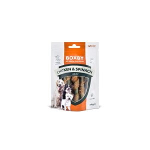 BOXBY Chicken & Spinach - Κοτόπουλο-Σπανάκι