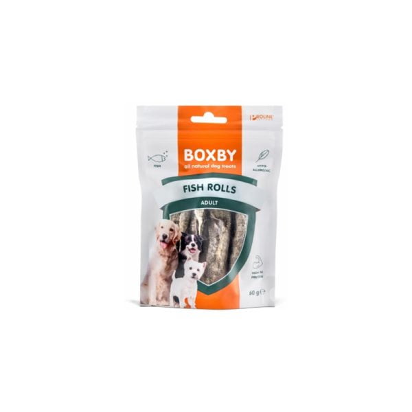 BOXBY Fish Rolls - Ψάρι