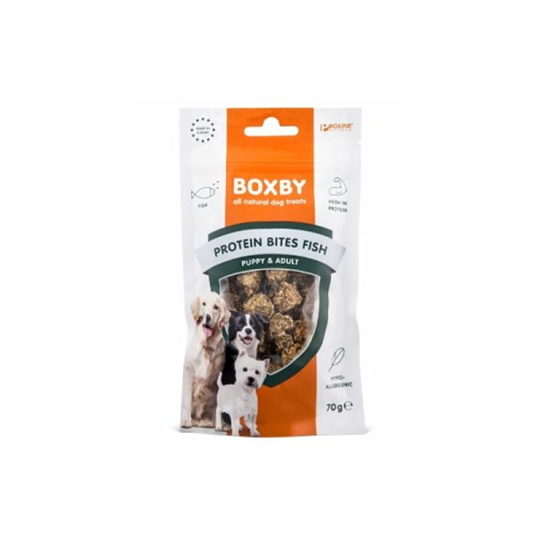 BOXBY Protein Bites