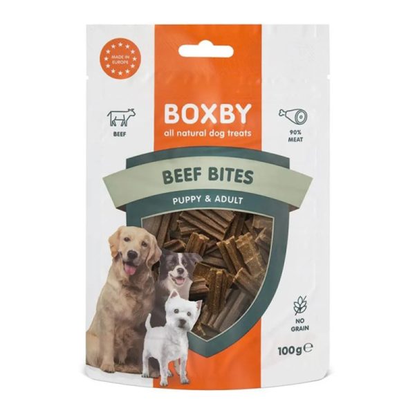 BOXBY Beef Bites