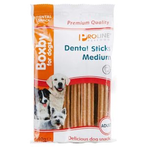 Boxby Dental Sticks 140gr. 7τμχ