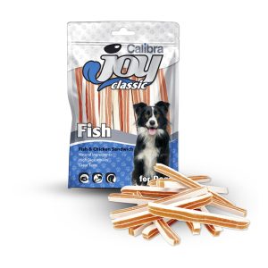 Calibra Joy Dog Classic 80gr Μπακαλιάρος & Κοτόπουλο