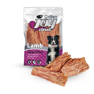 Calibra Joy Dog Classic 80gr Μεγάλα φιλέτα αρνιού