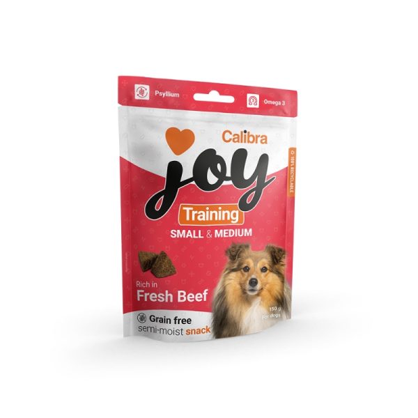 Calibra Joy Dog Training 150gr Μοσχάρι