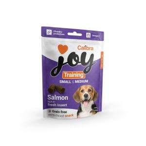 Calibra Joy Dog Training 150gr Σολομός & έντομα