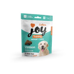Calibra Joy Dog Training 300gr Ελάφι & πάπια