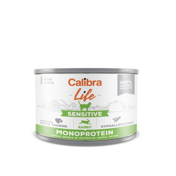 Calibra Cat Life can Sensitive