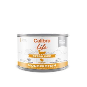 Calibra Cat Life can Sterilised