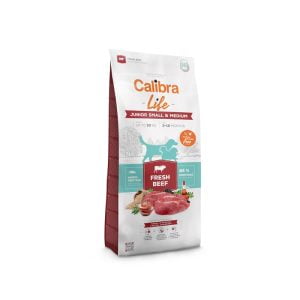 Calibra Life Beef Junior Small & Medium Breed