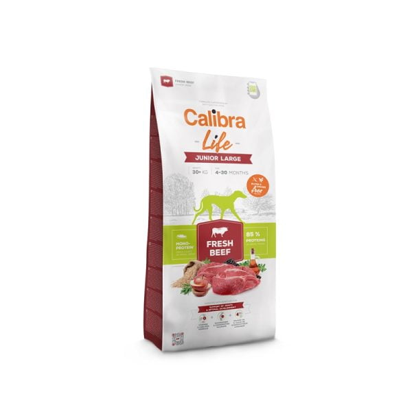 Calibra Life Beef Junior Large Breed