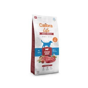 Calibra Life Beef Adult Medium Breed