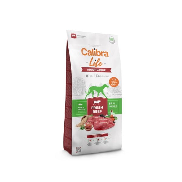 Calibra Life Beef Adult Large Breed