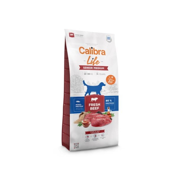 Calibra Life Beef Senior Medium Breed