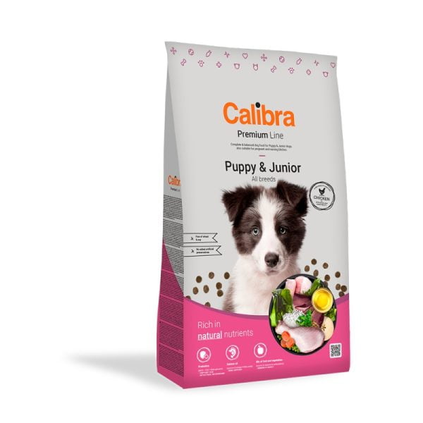 Calibra Dog Premium Line Puppy & Junior