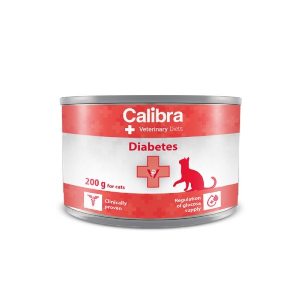 Calibra VD Cat can Diabetes 200gr