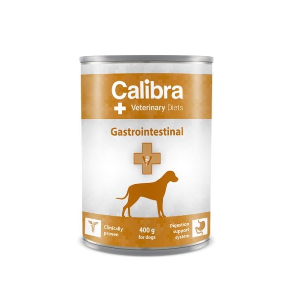 Calibra VD Dog can Gastrointestinal 400gr