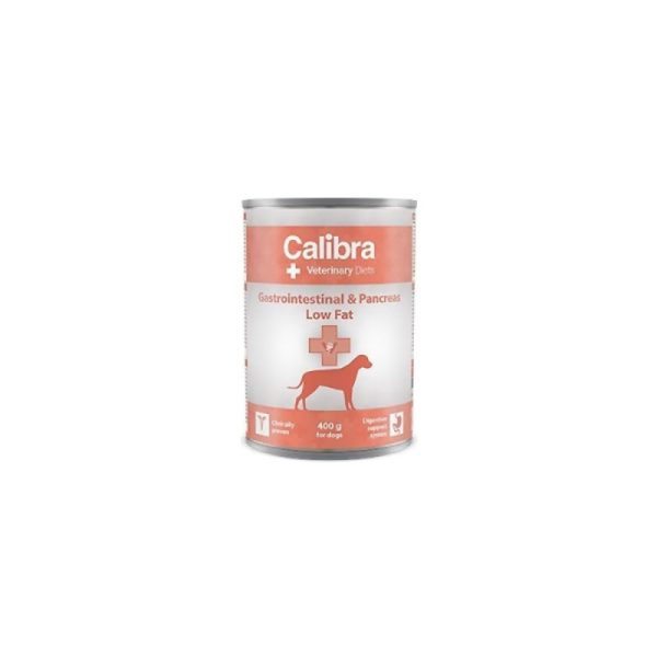 Calibra VD Dog Can Gastrointestinal & Pancreas Low Fat