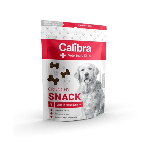 Calibra VD Dog Treats Weight Management 120gr