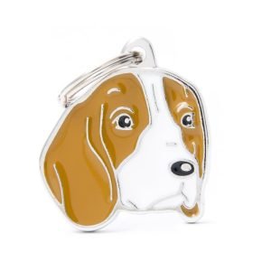 Ταυτότητα Friends Beagle Λευκό-Καφέ