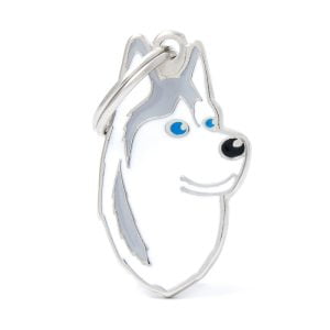 Ταυτότητα Friends Husky Λευκό-Γκρι