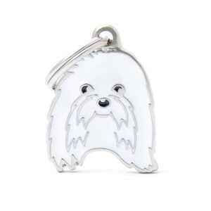Ταυτότητα Friends Maltese Λευκό