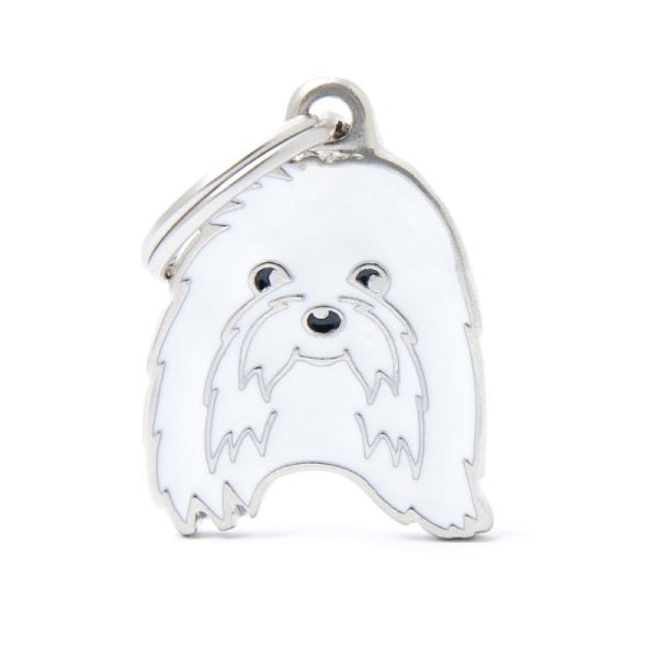 Ταυτότητα Friends Maltese Λευκό