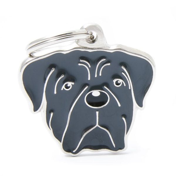 Ταυτότητα Friends Cane Corso Μαύρο