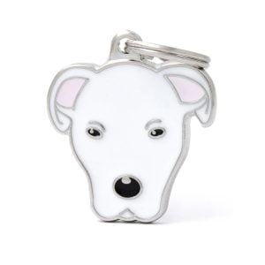 Ταυτότητα Friends Dogo Argentino Λευκό