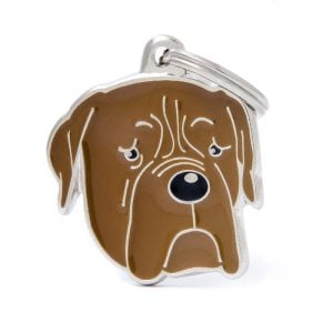 Ταυτότητα Friends Dogue de Bordeaux Καφέ