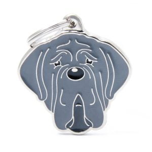 Ταυτότητα Friends Neapolitan Mastiff Γκρι