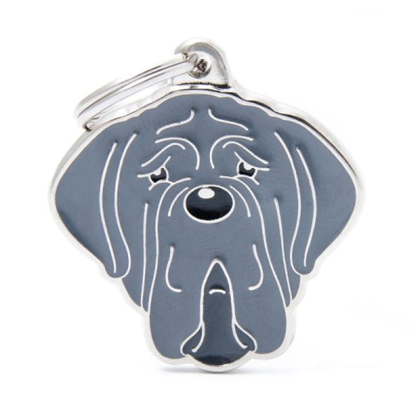 Ταυτότητα Friends Neapolitan Mastiff Γκρι