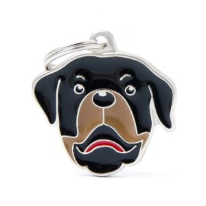 Ταυτότητα Friends Rottweiler Μαύρο