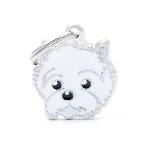 Ταυτότητα Friends West Highland White Terrier Λευκό