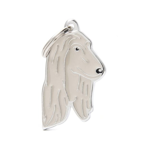 Ταυτότητα Friends Afghan Hound Γκρι