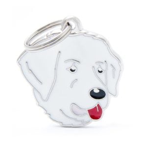 Ταυτότητα Friends Maremma Sheepdog Λευκό