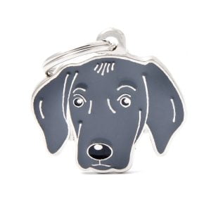 Ταυτότητα Friends Weimaraner Γκρι