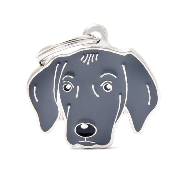 Ταυτότητα Friends Weimaraner Γκρι