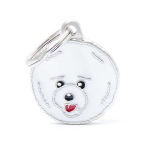 Ταυτότητα Friends Bichon Frise Λευκό
