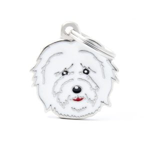 Ταυτότητα Friends Coton De Tulear Λευκό