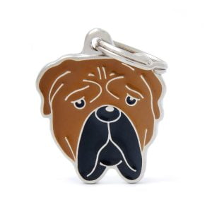 Ταυτότητα Friends Bullmastiff Καφέ