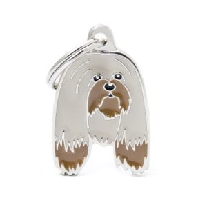 Ταυτότητα Friends Lhasa Apso Γκρι