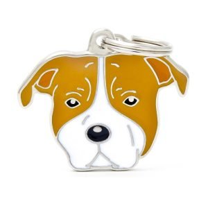 Ταυτότητα Friends American Staffordshire Terrier