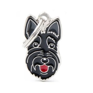 Ταυτότητα Friends Scottish Terrier Μαύρο