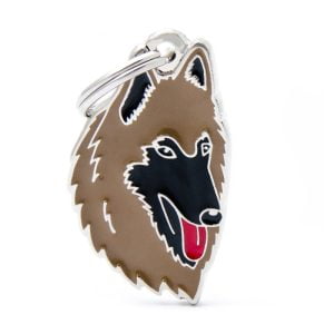 Ταυτότητα Friends Belgian Shepherd Καφέ