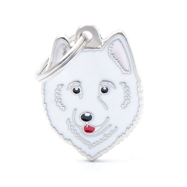 Ταυτότητα Friends Samoyed Λευκό