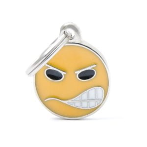Ταυτότητα Charms Emoji Angry