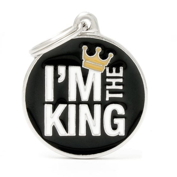 Ταυτότητα Charms I'm the king