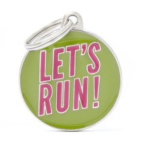 Ταυτότητα Charms Let's Run