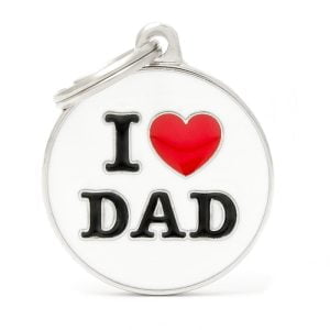 Ταυτότητα Charms I love dad